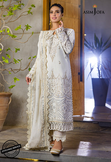 Asim Jofa AJCK-10 Chikankari Eid Collection 2022 Online Shopping